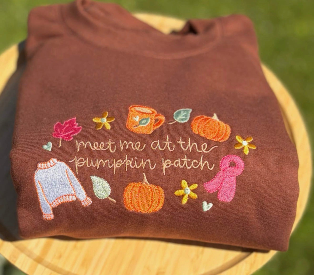 PREORDER** pumpkin patch crewneck