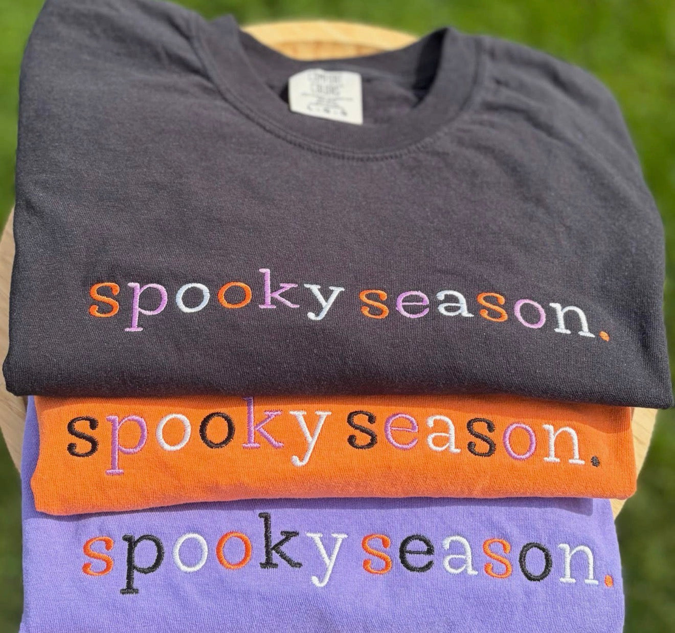 PREORDER** spooky season tee