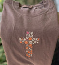 PREORDER** Fall cross tee