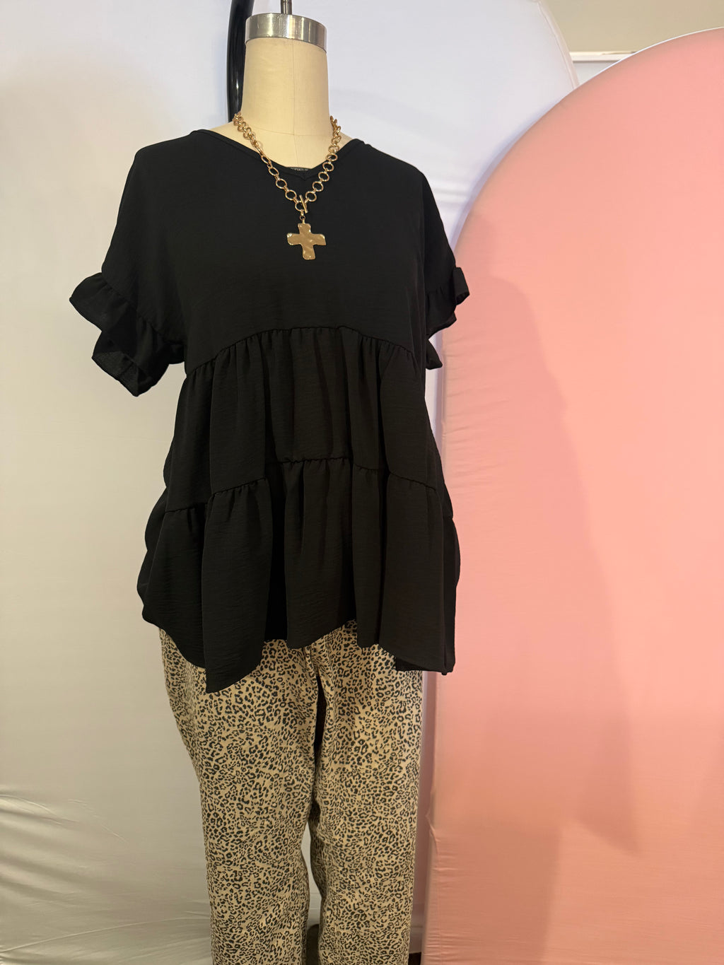 The Petal Babydoll Top