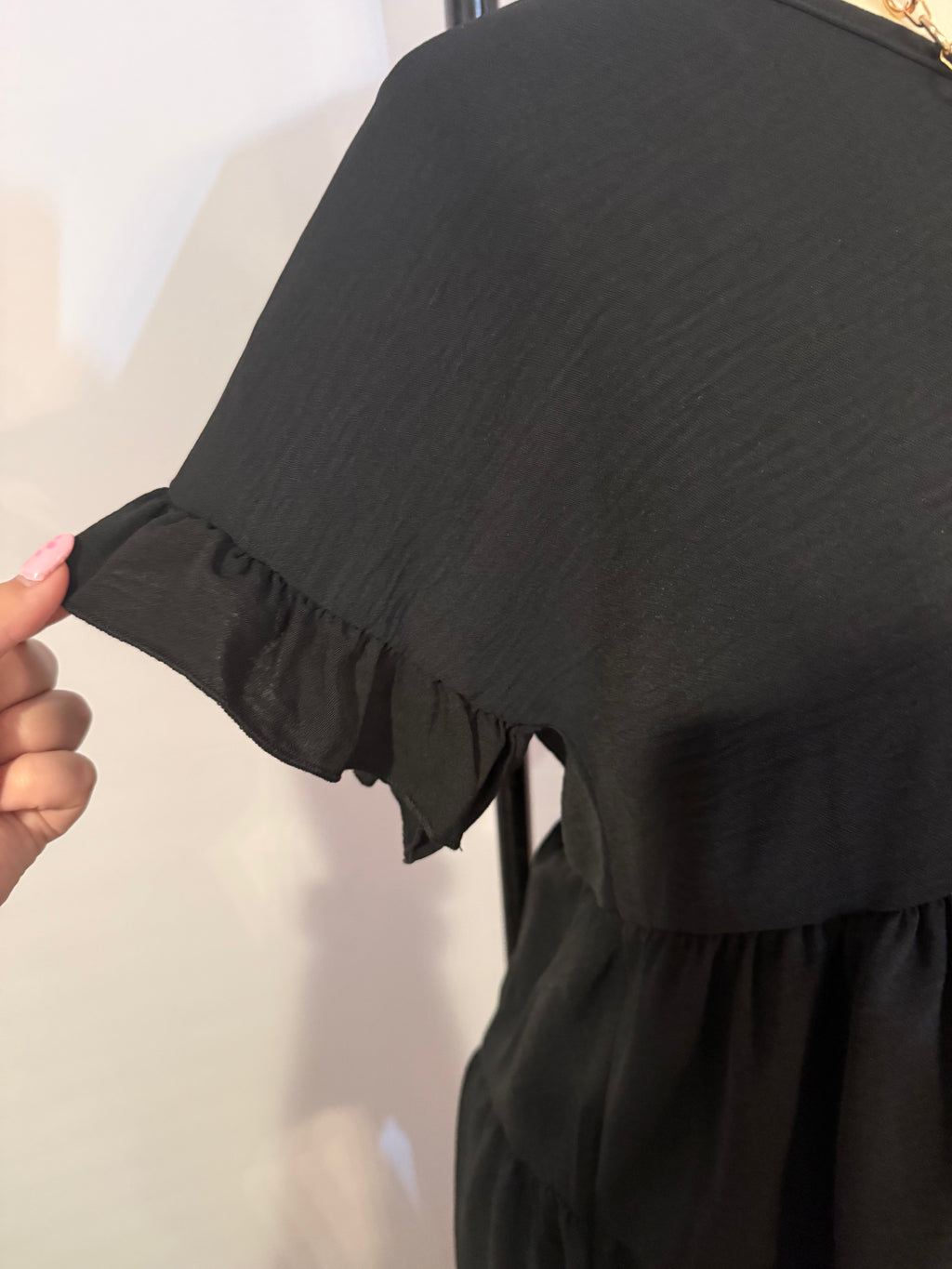 The Petal Babydoll Top