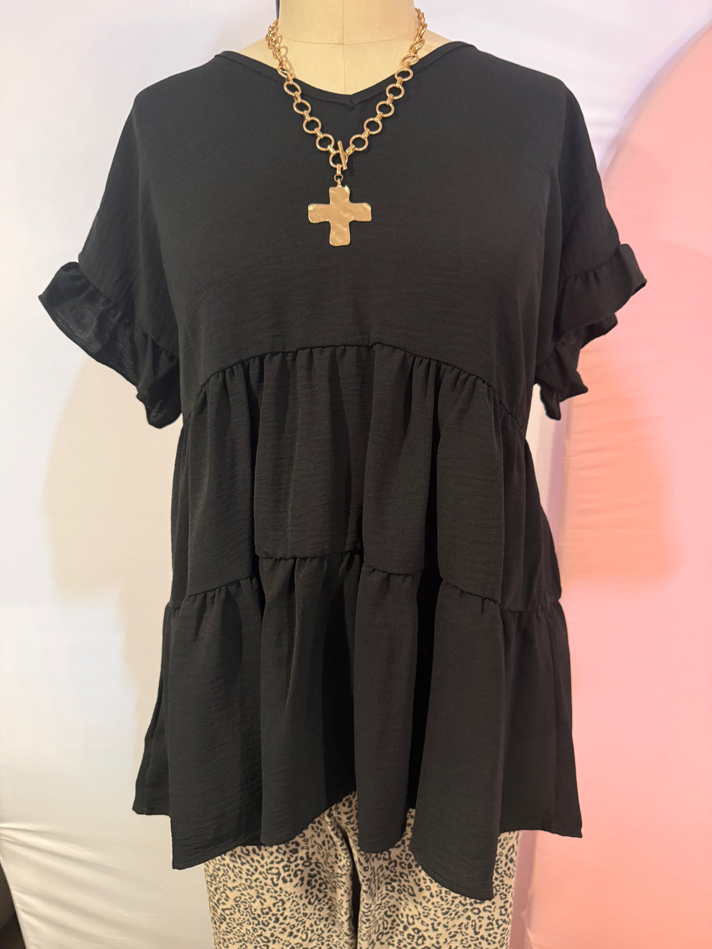 The Petal Babydoll Top