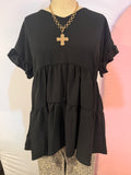 The Petal Babydoll Top