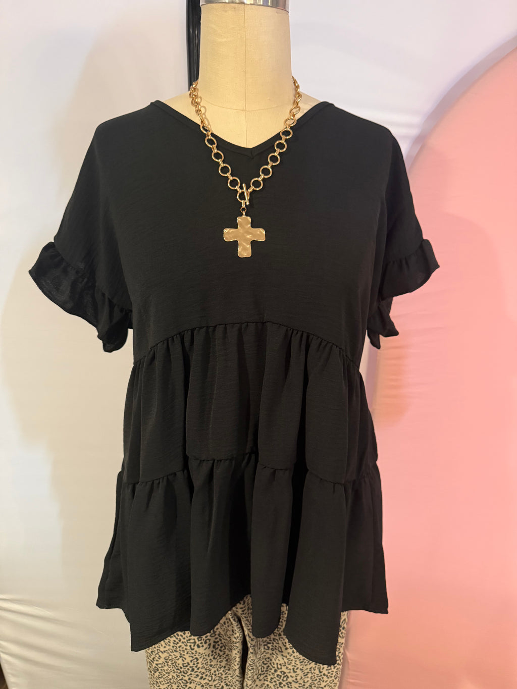 The Petal Babydoll Top