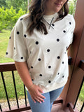 Polka Dot Top